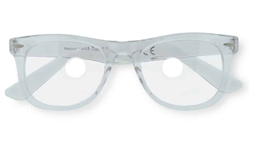 EyeDrop druppelbril 002 met 1 opening