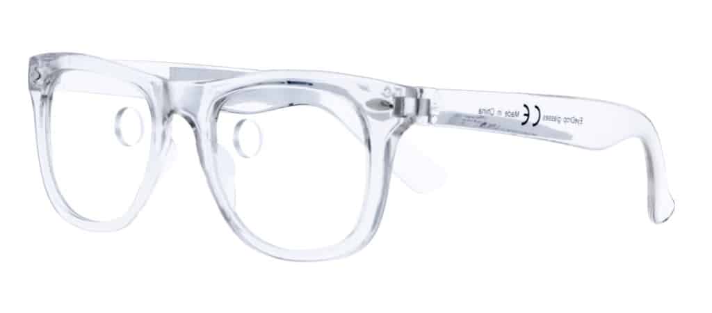 EyeDrop druppelbril 002 met 1 opening
