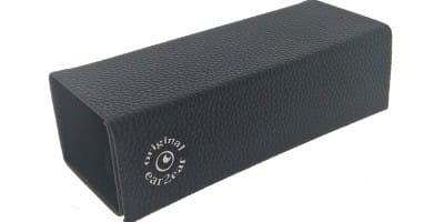 Ear2Ear opvouwbare brillenkoker Indian Black POS111