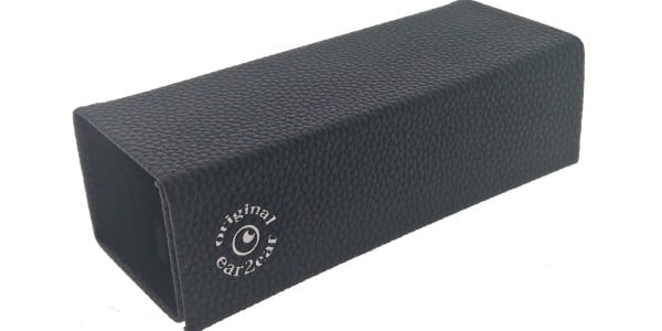 Ear2Ear opvouwbare brillenkoker Indian Black POS111_image_1
