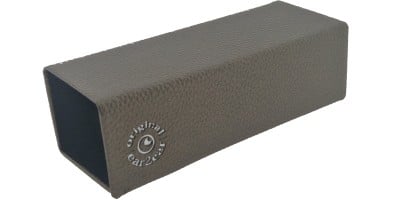 Ear2Ear opvouwbare brillenkoker Soft Titanium POS113