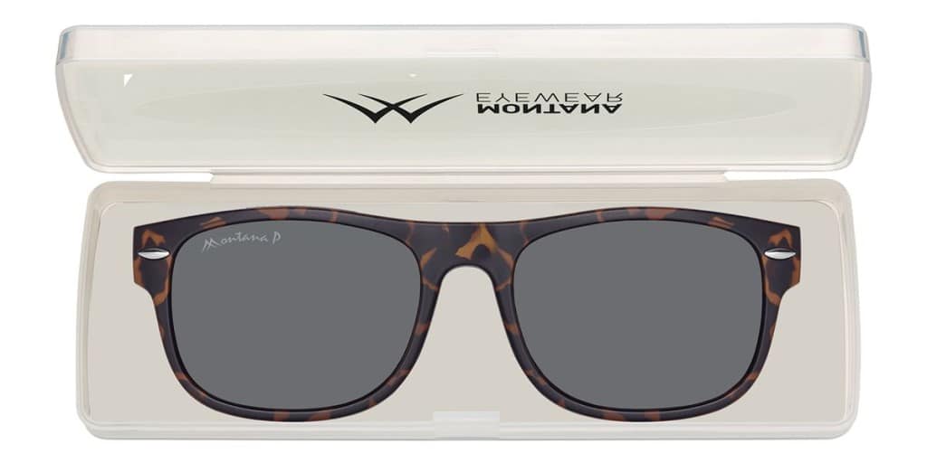 Montana Eyewear leesbril MRC1 + Clip-on zonnebril