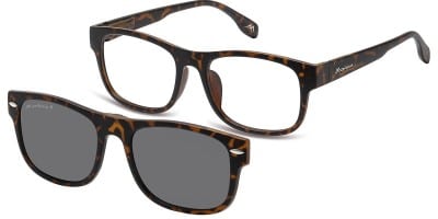 Montana Eyewear leesbril MRC1 + Clip-on zonnebril