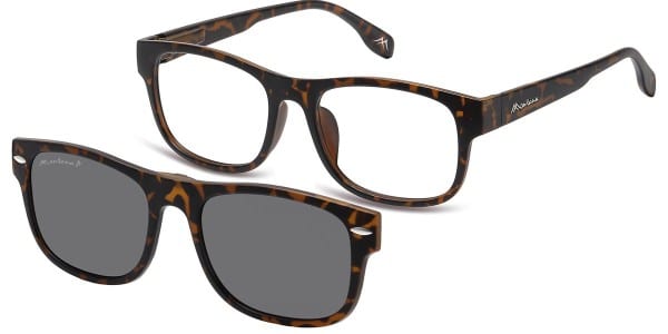 Montana Eyewear leesbril MRC1 + Clip-on zonnebril_image_1