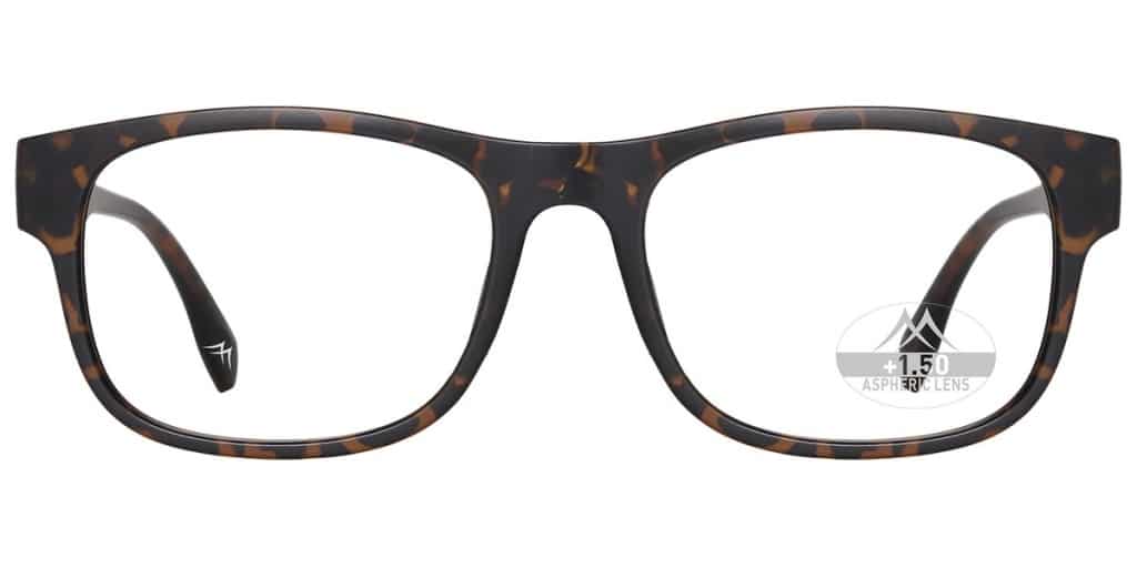 Montana Eyewear leesbril MRC1 + Clip-on zonnebril