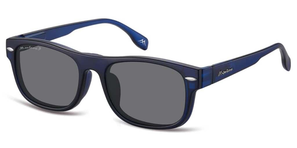 Montana Eyewear leesbril MRC1 + Clip-on zonnebril