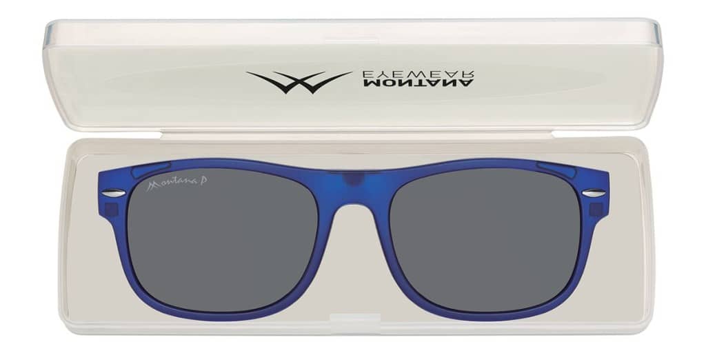 Montana Eyewear leesbril MRC1 + Clip-on zonnebril