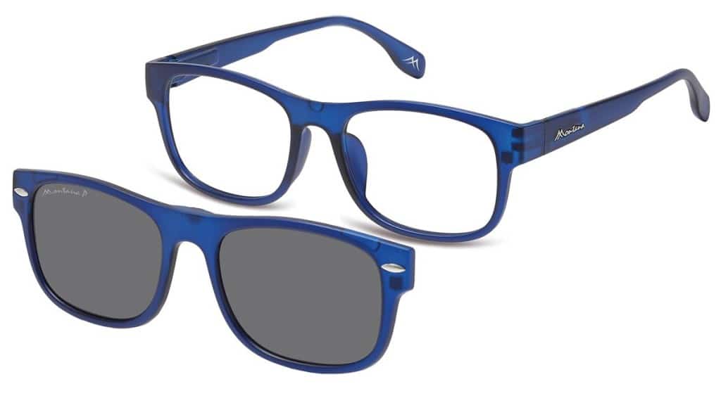 Montana Eyewear leesbril MRC1 + Clip-on zonnebril