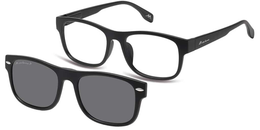 Montana Eyewear leesbril MRC1 + Clip-on zonnebril