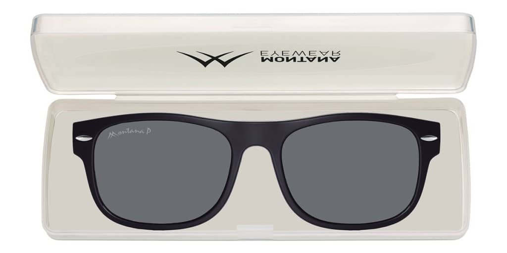 Montana Eyewear leesbril MRC1 + Clip-on zonnebril