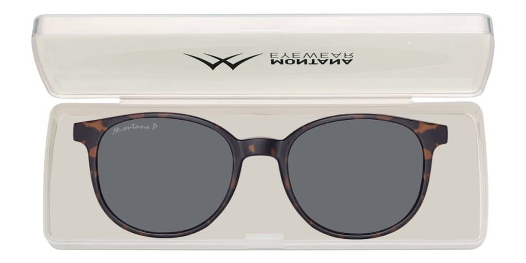 Montana Eyewear leesbril MRC2 + Clip-on zonnebril