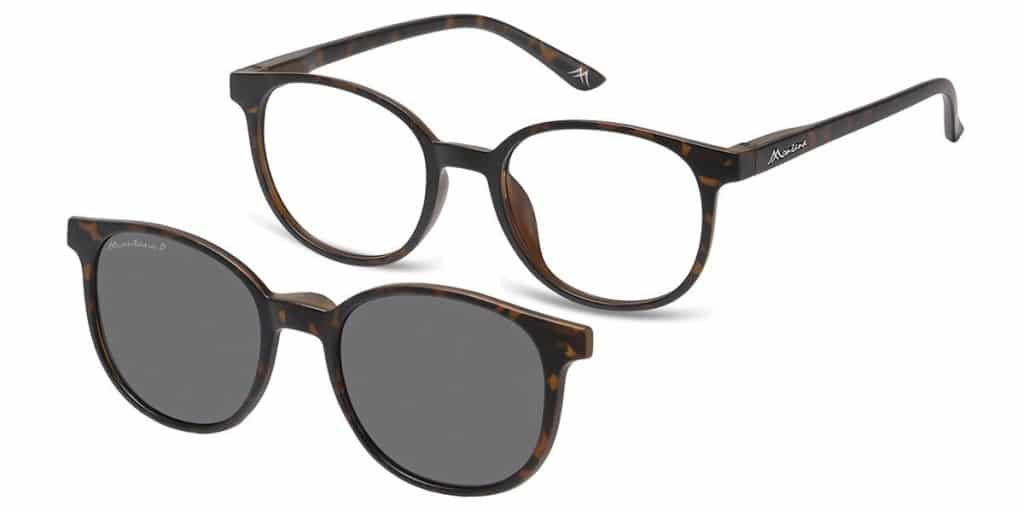 Montana Eyewear leesbril MRC2 + Clip-on zonnebril