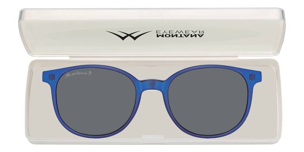 Montana Eyewear leesbril MRC2 + Clip-on zonnebril