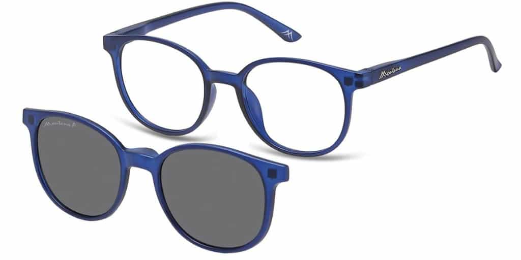 Montana Eyewear leesbril MRC2 + Clip-on zonnebril