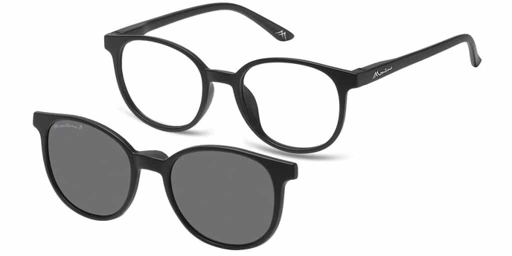 Montana Eyewear leesbril MRC2 + Clip-on zonnebril