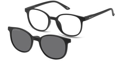 Montana Eyewear leesbril MRC2 + Clip-on zonnebril