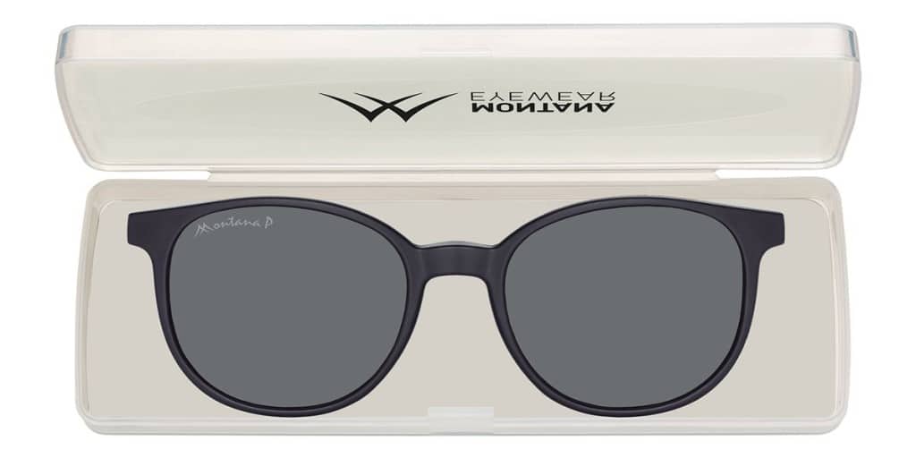 Montana Eyewear leesbril MRC2 + Clip-on zonnebril