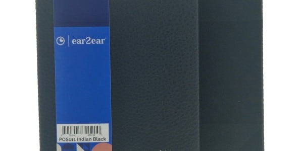 Ear2Ear opvouwbare brillenkoker Indian Black POS111_image_2