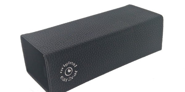 Ear2Ear opvouwbare brillenkoker Indian Black POS111_image_1