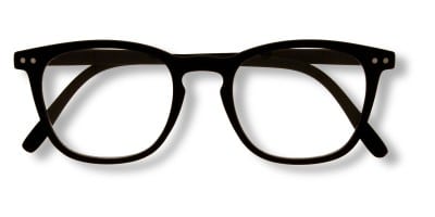 Leesbril ear2ear Leeds zwart