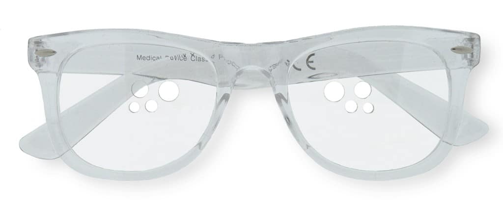 EyeDrop druppelbril 004 met 4 openingen