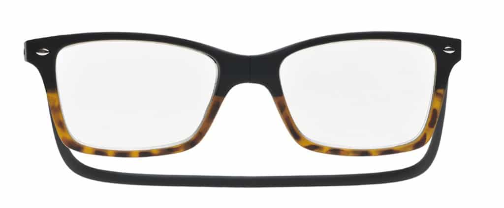 Nordic Projekt leesbril Magnet black demi