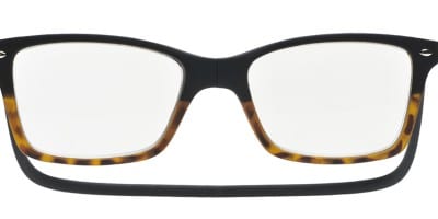 Nordic Projekt leesbril Magnet black demi