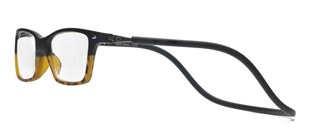 Nordic Projekt leesbril Magnet black demi