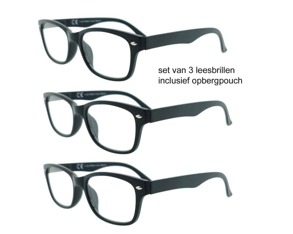 Set van 3 Refocus leesbrillen RR400