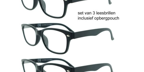 Set van 3 Refocus leesbrillen RR400_image_1