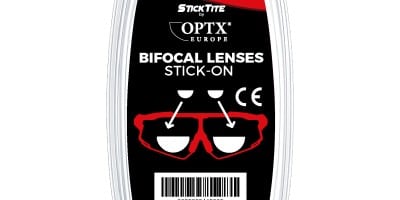 StickTite herplakbare bifocale lenzen + montage set (large) 32 mm