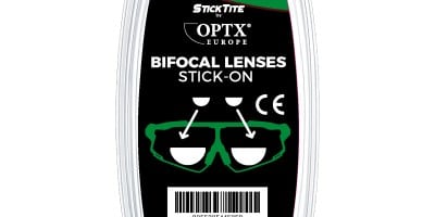 StickTite herplakbare bifocale lenzen + montage set (large) 32 mm