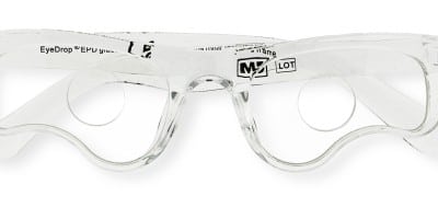 Eyedrop druppelbril 102 met EPD en 1 opening