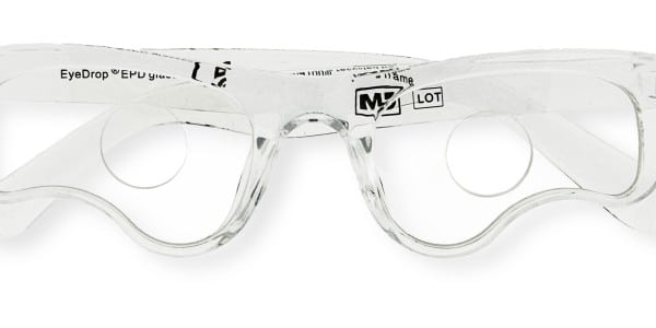 Eyedrop druppelbril 102 met EPD en 1 opening_image_1