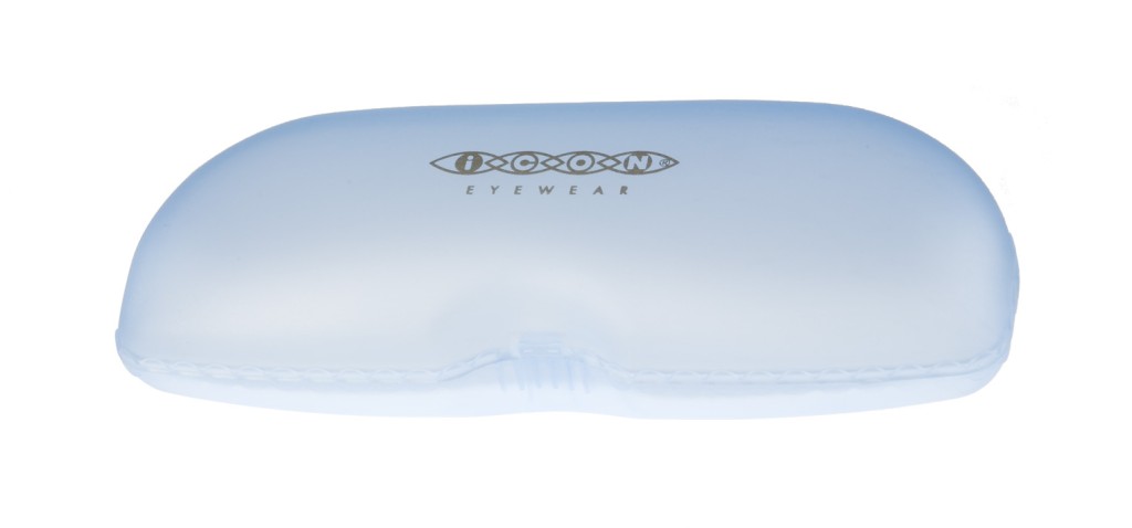 POS100 Brillenkoker blauw